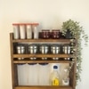 Claudia Wooden Kitchen Storage Rack