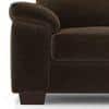 Esquel Premium 3 Seater Fabric Sofa in Dark Earth Colour