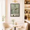 The Castle Decor Funny Bar Rules Wall Art Framed Painting 14x20 Inch