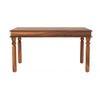 Kafano 6 Seater Dining Set With Rajastani Iron Jali