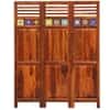 Rangrez Sheesham Wood Room Divider In Natural Finish