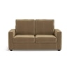Apollo Sofa Set (Colour : Fawn Velvet, Cushion : Hard, Back Type : High Back, Seater : 2+1+1)