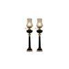 Black oil Glass lamp