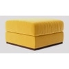 Royse Ottoman Color in Yellow
