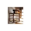 Lyon Brown Solid Wood Wall Lights