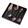 Mocha Luxe Premium Serveware Collection for Elegant Serving