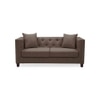 Windsor Sofa Set (Colour : Mocha Brown , Seater : 3+2+1+1)