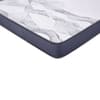 Durobond Pro Dual Side Reversible Coir Mattress, Firm and Medium Firm Comfort Grey (78 x 72 in, 5 Inches)