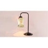 Aspen Multi color Mosaic Glass Iron Table Lamp
