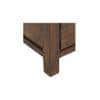 Elder Sheesham Wood Contemporary Cabinet In Provisional Teak Finish