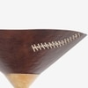 Fukan Handcrafted Conical Wall Lamp