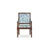 Atticus Accent Chair - Blue (Colour : blue)