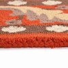 Presto Orange Traditional Hand Tufted Wool Carpet 5X7 Feet