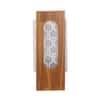 Eliante Lisma Brown Wood Wall Light With Included Bulb In Brown Colour