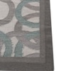 Jaipur Rugs Soft Modern Geometric Wool Dhurrie Rug Gray 6x9 ft