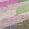Jaipur Rugs Soft Geometric Nepali Wool Rug Purple 6x9 ft
