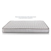 Essential Foam King Size Mattress (Mattress Thickness : 4 Inches, Mattress Dimensions : 78 x 72 in)