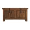 Panel Solid Wood Trunk in Natural