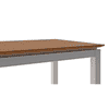 Diner 6 Seater Dining Table In Golden Oak Finish