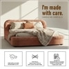Casa Haven Relax Queen Size Bed in velvet With Engineered Hardwood Frame & Hydraulic Storage