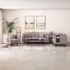 Rubik 2 Seater Fabric Sofa in Smokey Taupe Colour