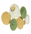 W-Naya Abstract Metal Wall Decor in Multicolor Set of 1
