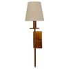 Eliante Cloth Shade Wall Lights Mild Steel & Fabric Material Antique & White Finish