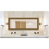 Decorative Mirror and Bathroom Mirror ELF3612MRREM00102