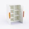 Lion'S Den Cabinet Storage In White Colour