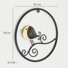 W-Aarav Abstract Metal Wall Decor in Multicolor Set of 2