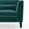 Lewis Sectional Sofa (Colour : Malibu, Cushion : Hard, Seater : Right Aligned 3 Seater + Right Aligned Chaise)