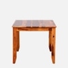 Cook 4 Seater Dining Set In Walnut Finish