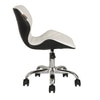 Beautiful Leatherette Dining Chair in White Colour