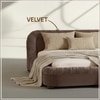 Casa Haven Relax King Size Bed in velvet With Engineered Hardwood Frame & Hydraulic Storage