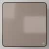 The Horizon Executive Dual Tier MDF Coffee Table Warm Metallic Taupe