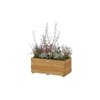 Wood Deco Rectangular Planter 60cm