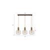 Maurice Glass Hanging Light