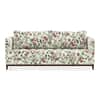 Florence Luxe 3 Seater Fabric Sofa in Clara Velvet Colour