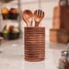 Ireka Home Cylindro Utensils Holder – Kitchen Cutlery Organizer Stand