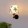 Devansh Metal Electric Wall Light in Black Colour with Multi Shade Count of 1 Light