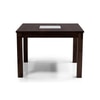 Brighton 4 Seater Dining Table In Mahogany Finish