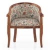 Florence Lounge Chair in Calico Floral Colour