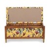 Harper Solid Wood Bench in Provincial Teak Finish
