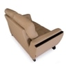 Davos 2 Seater Leatherette Sole in Mushroom Beige Colour