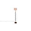 Ferlin Multicolour Cotton Shade Floor Lamp