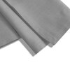 Luxe Home Cotton Kitchen Napkin for Dining Table and Kitchen Set of 4 (Grey, 45x45 cm)