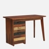 Camille Solid Wood Study Table in Dual Tone Finish