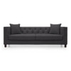Windsor Sofa Set (Colour: Steel Grey, Seater: 3+2+1)