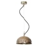 Aisha Antique Brass Metal Pendant Light