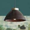Empire Dome Hanging Lamp